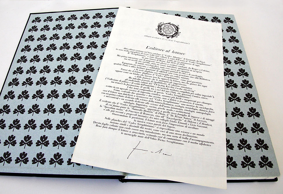 Thumbnail: Codex Seraphinianus. 2 Voll Serafini Luigi, 1 Edition Franco Maria Ricci 1981, Nardo Da Vintage, NardoDaVintage