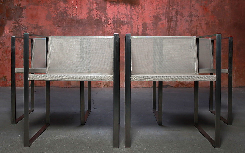Thumbnail: Cima Butaque Dining chairs by FueraDentro, Garden Chairs, Outside Chairs, Garden Lounge Chairs, NardoDaVintage