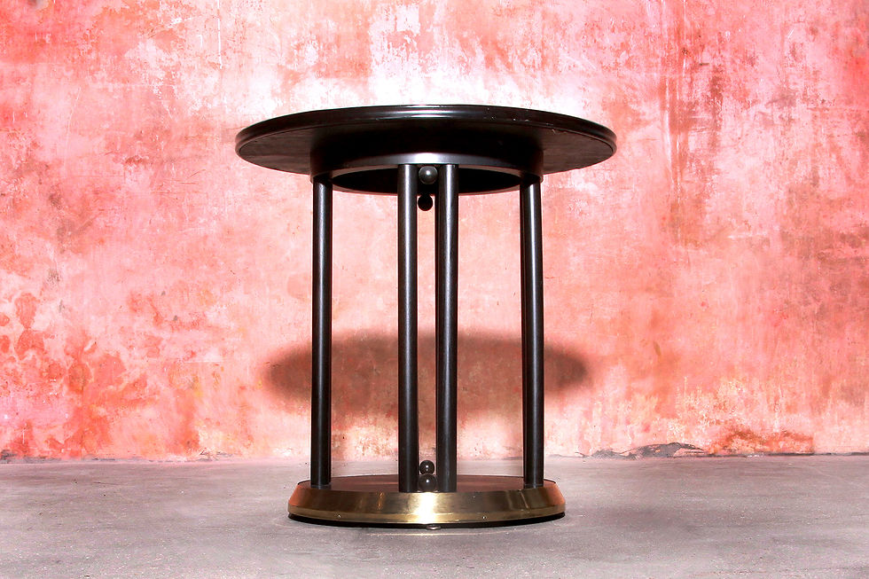 Josef Hoffmann Wittmann Austria Fledermaus Side Table, Vintage Table, Vintage Furniture, Mid Century Furniture