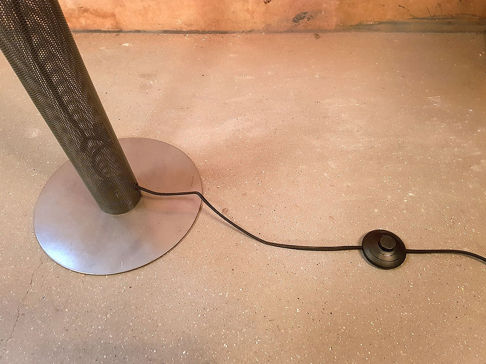 Thumbnail: Perforated Floor Lamp, Design Floor Lamp, Metal Floor Lamp, Metal Design Floor Lamp, NardoDaVintage, Nardo Da Vintage