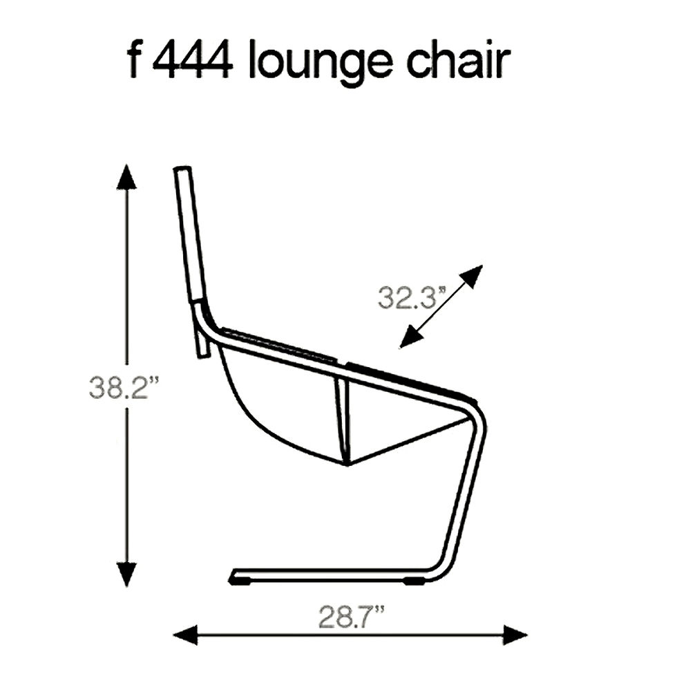 Thumbnail: Set Of Model F444 Lounge Chairs By Pierre Paulin For Artifort, 1960s, NardoDaVintage, Vintage Furniture