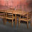 Thumbnail: Niels Otto Moller Massive Oak dining set