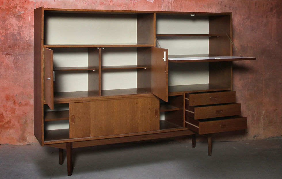 Thumbnail: Vintage Swedish Wall Unit, Nardo Da Vintage, Dutch Vintage Wall Unit, Vintage Furniture, Mid Century Furniture,NardoDaVintage