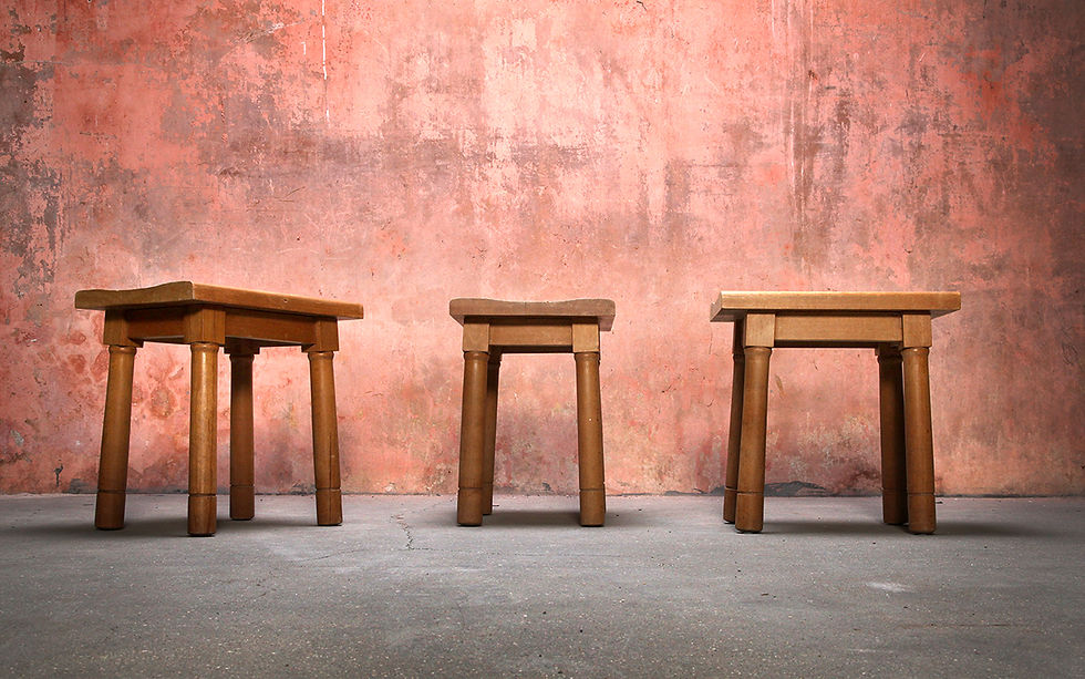 Thumbnail: Rainer Daumiller Style Stool