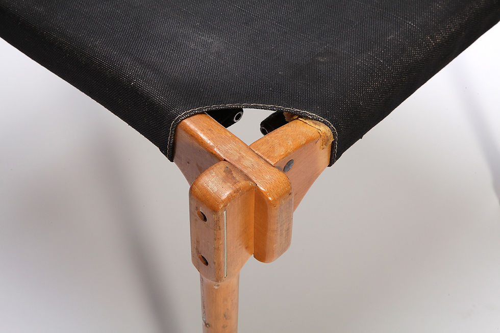 Thumbnail: Frei Otto Montreal Chair by Karl Fröscher & Co, Vintage German Chair,  German Architect, Frei Otto, NardoDaVintage