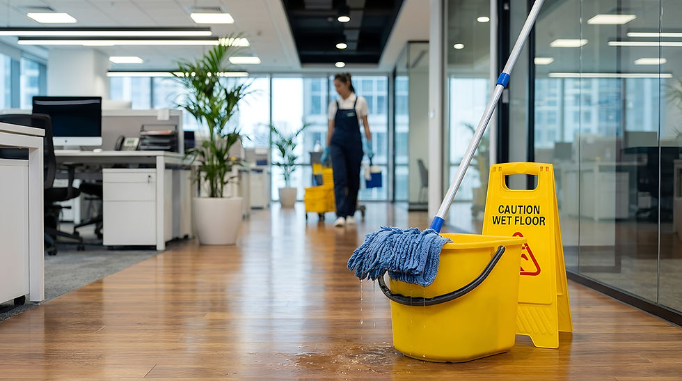 Schoonmaakbedrijf Van Hecke Facilities voor bedrijven