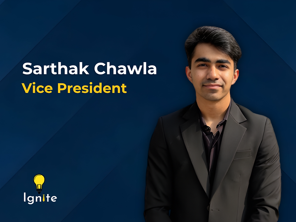 Sarthak Chawla