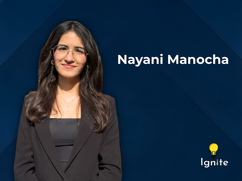Nayani Manocha