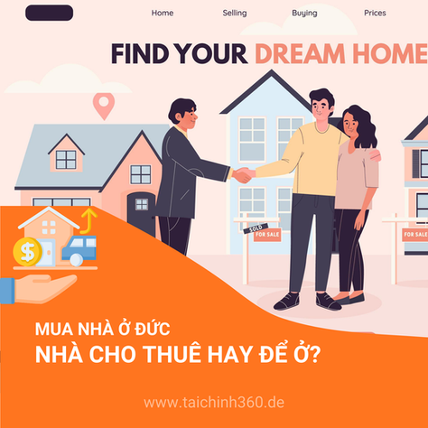 🏠 Mua Nhà: Để Ở Hay Cho Thuê tại Đức?