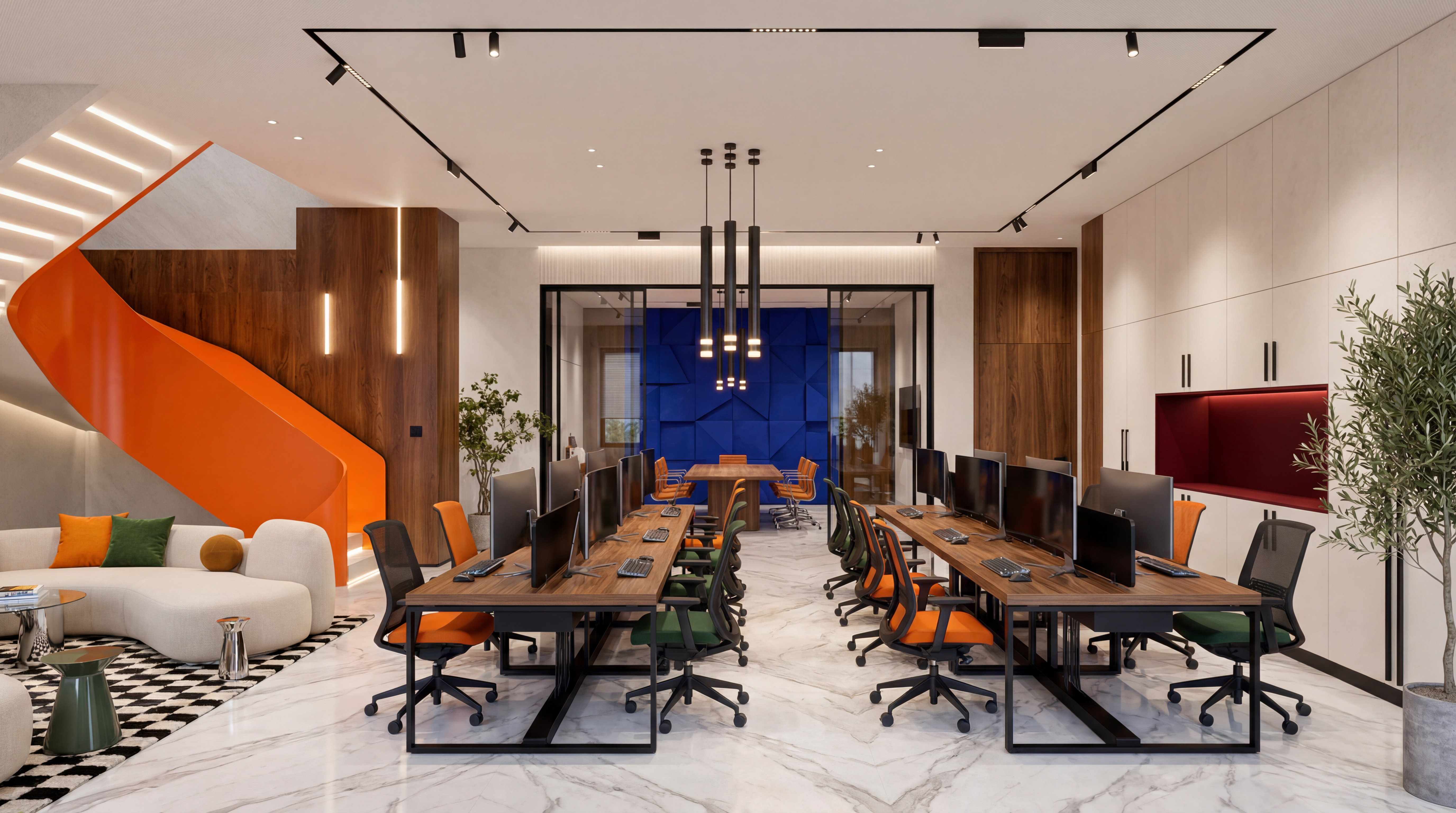 Bureaux, Levallois-Perret