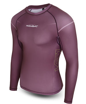 T-shirt ajusté en lycra pour la boxe.