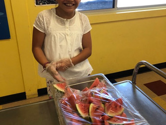 Farm to Summer Week Challenge One in a Melon Award