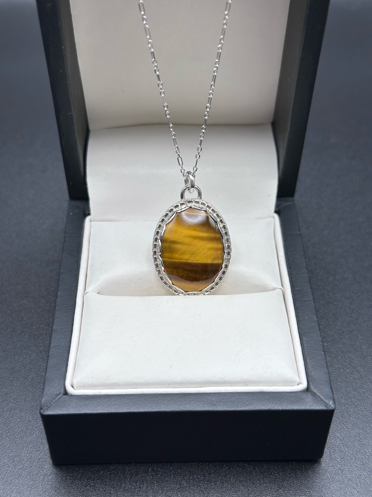 Tiger Eye Pendant