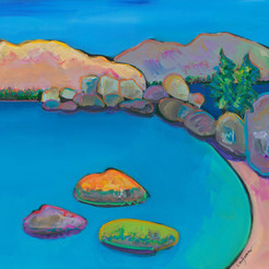 Three Rocks