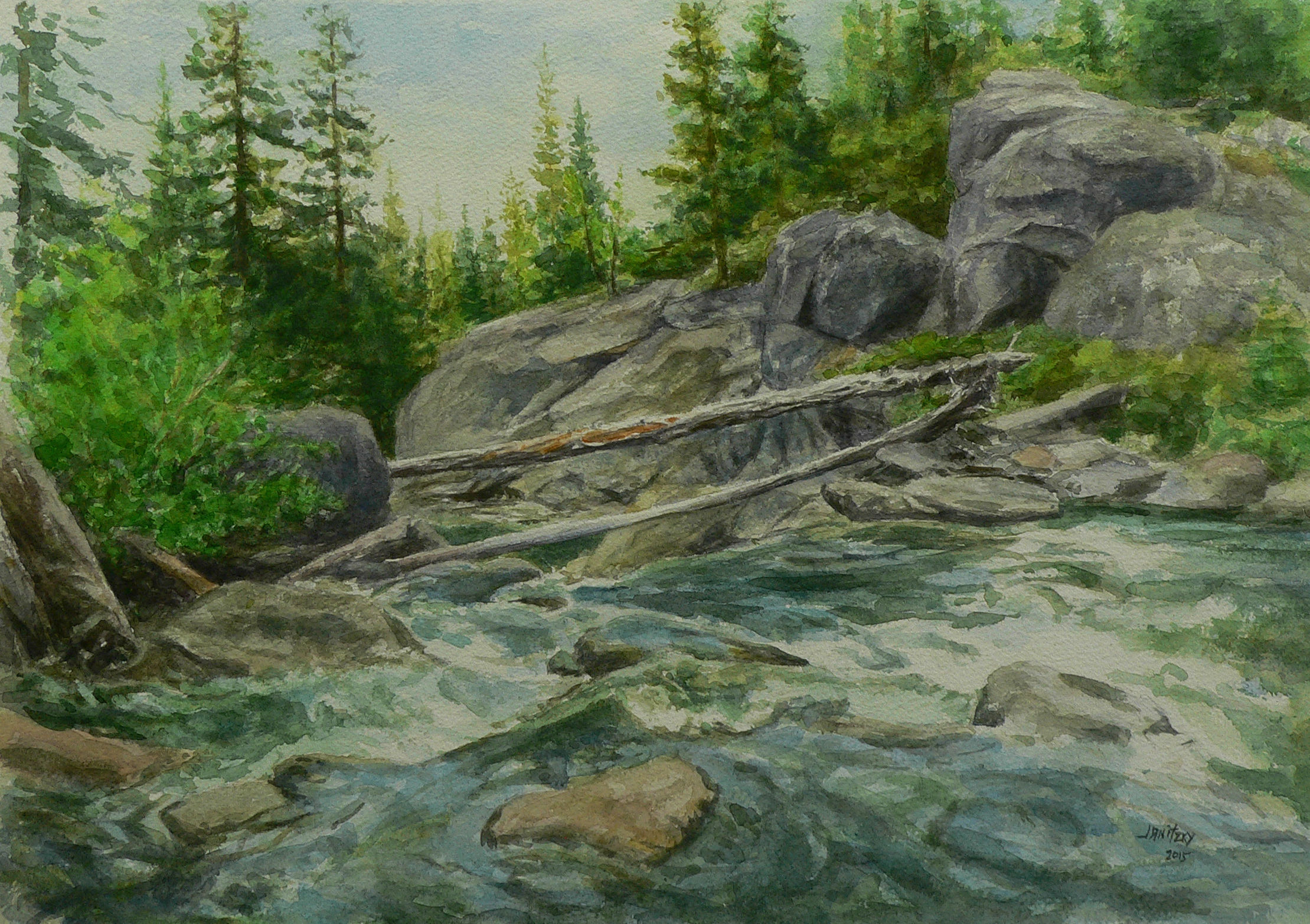 Silver Fork, Swift Water