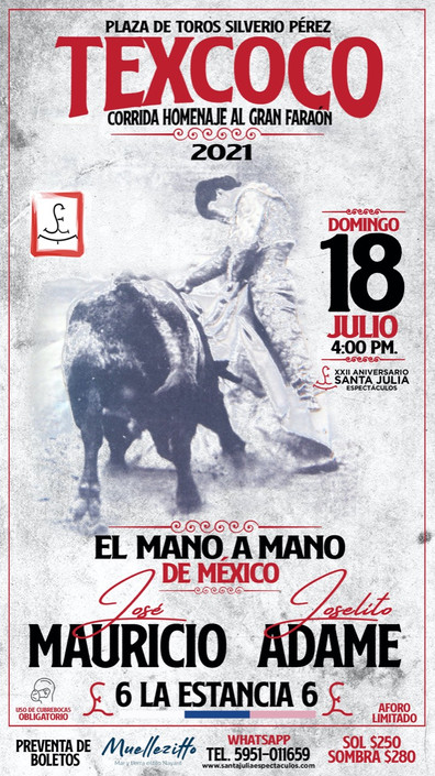 Texcoco 18 Julio 2021