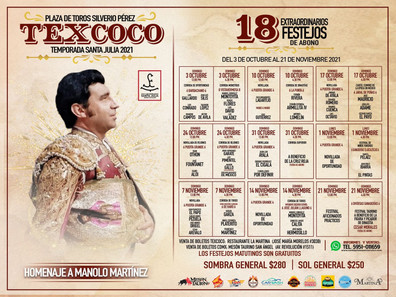 18 Extraordinarios Festejos