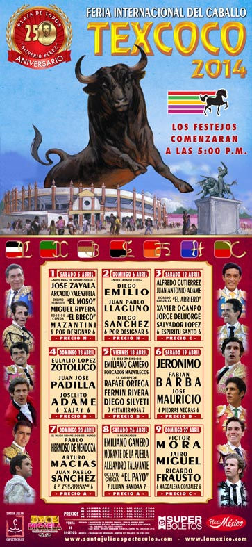 Texcoco 2014