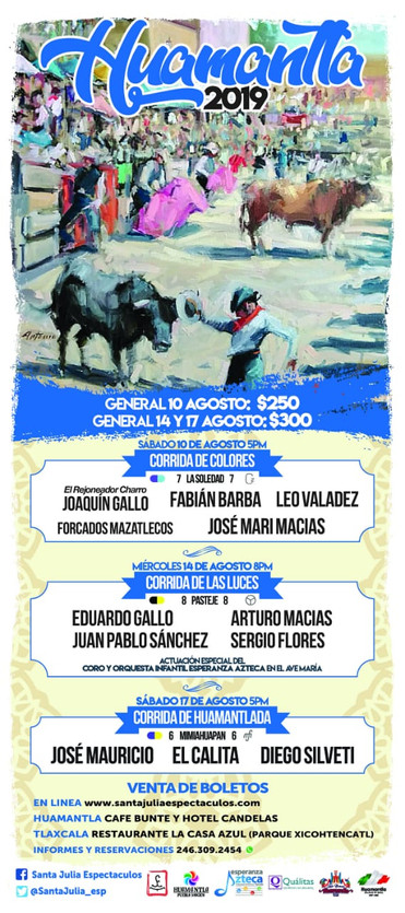 Huamantla 2019