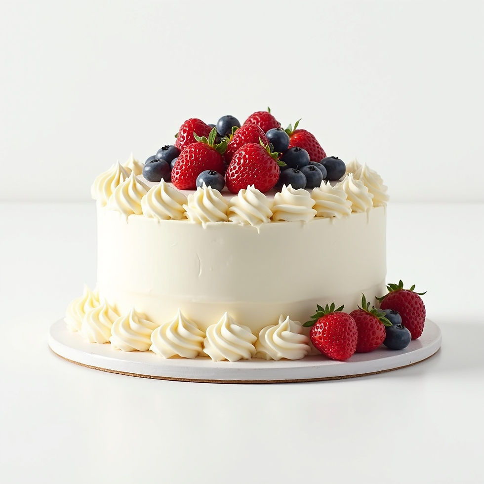 Classic Buttercream Cake