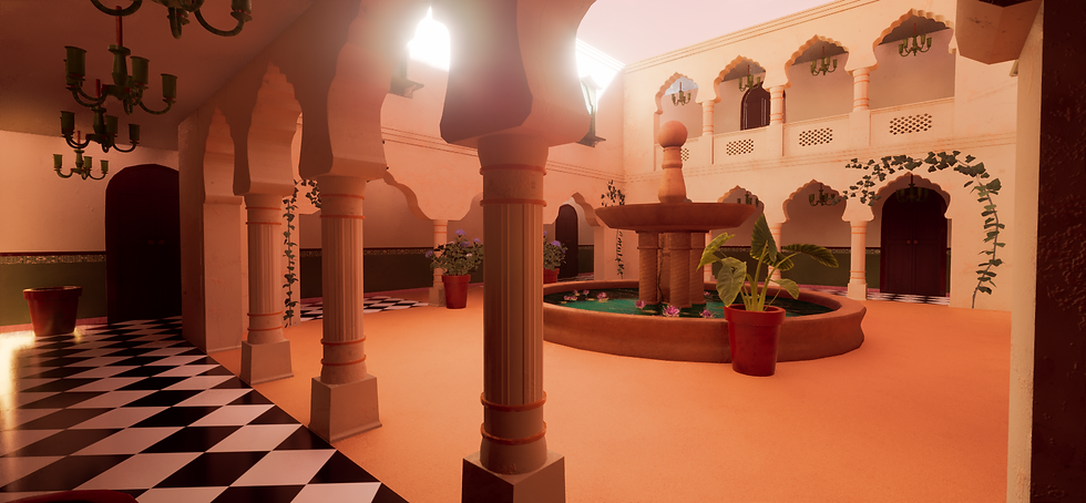 Bottom-Floor Shot