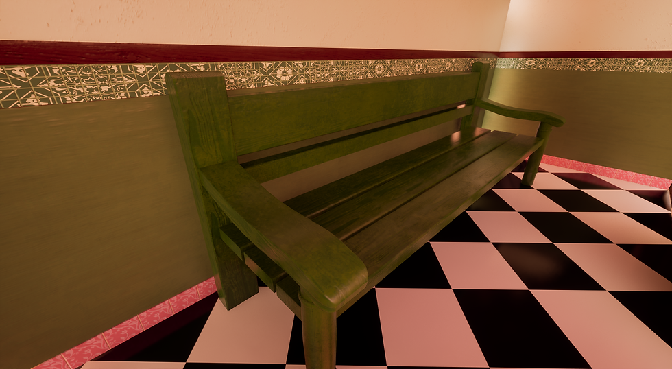 Close Up - Bench