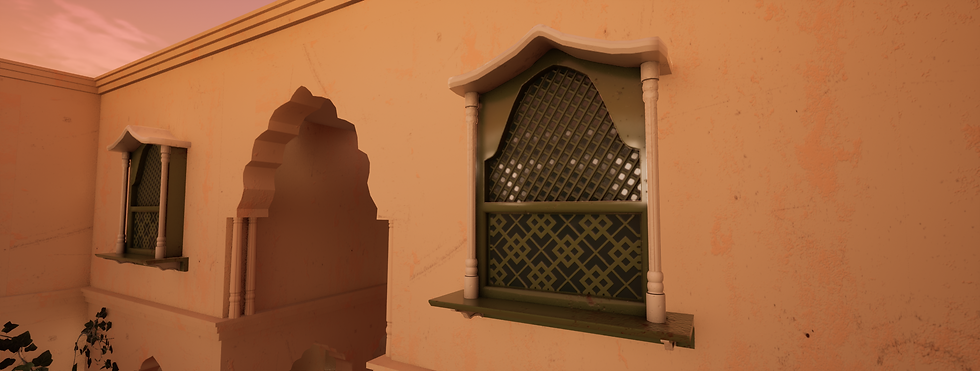 Close Up - Window