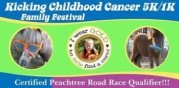 Kicking Childhood Cancer Website