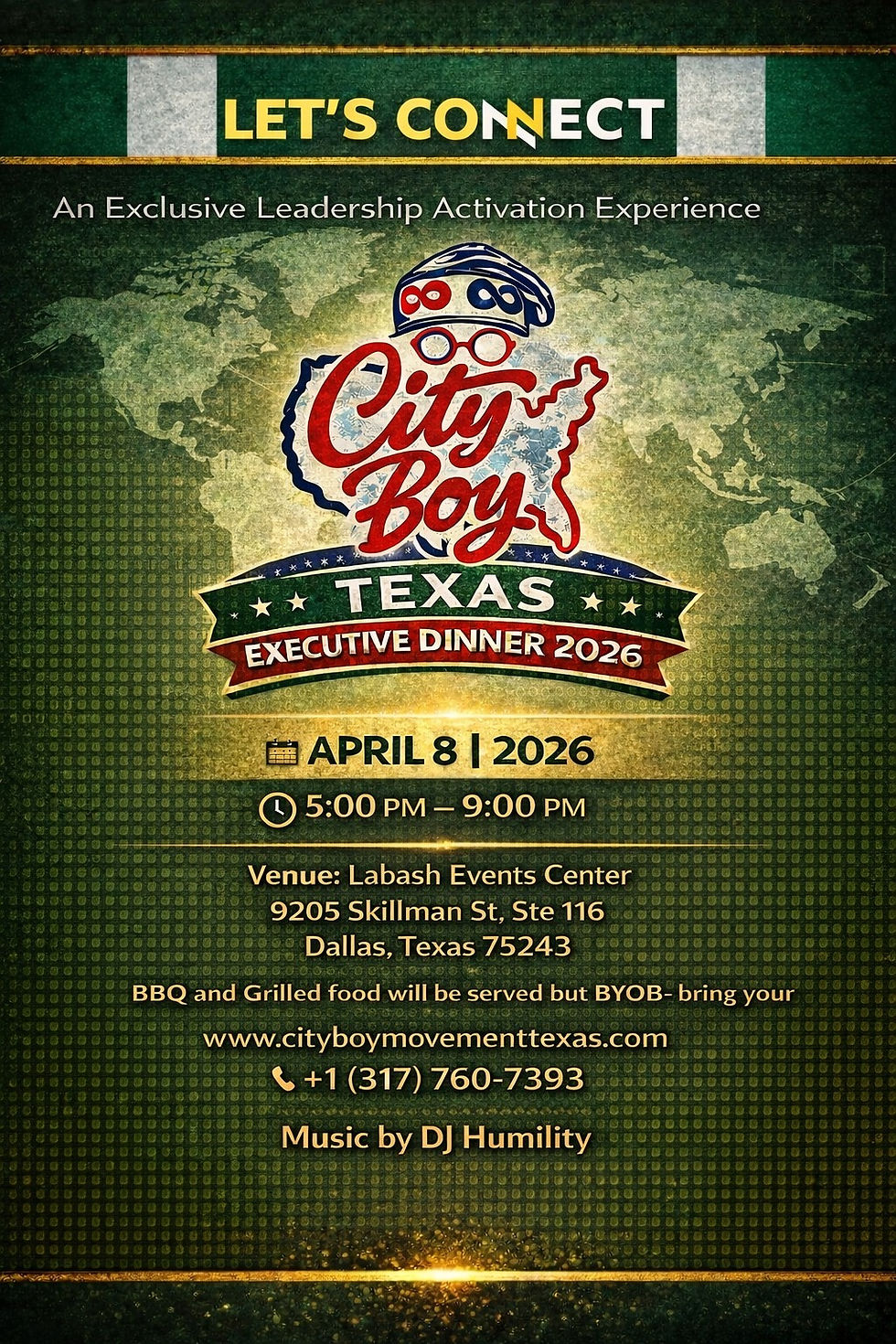 EXECUTIVE DINNER