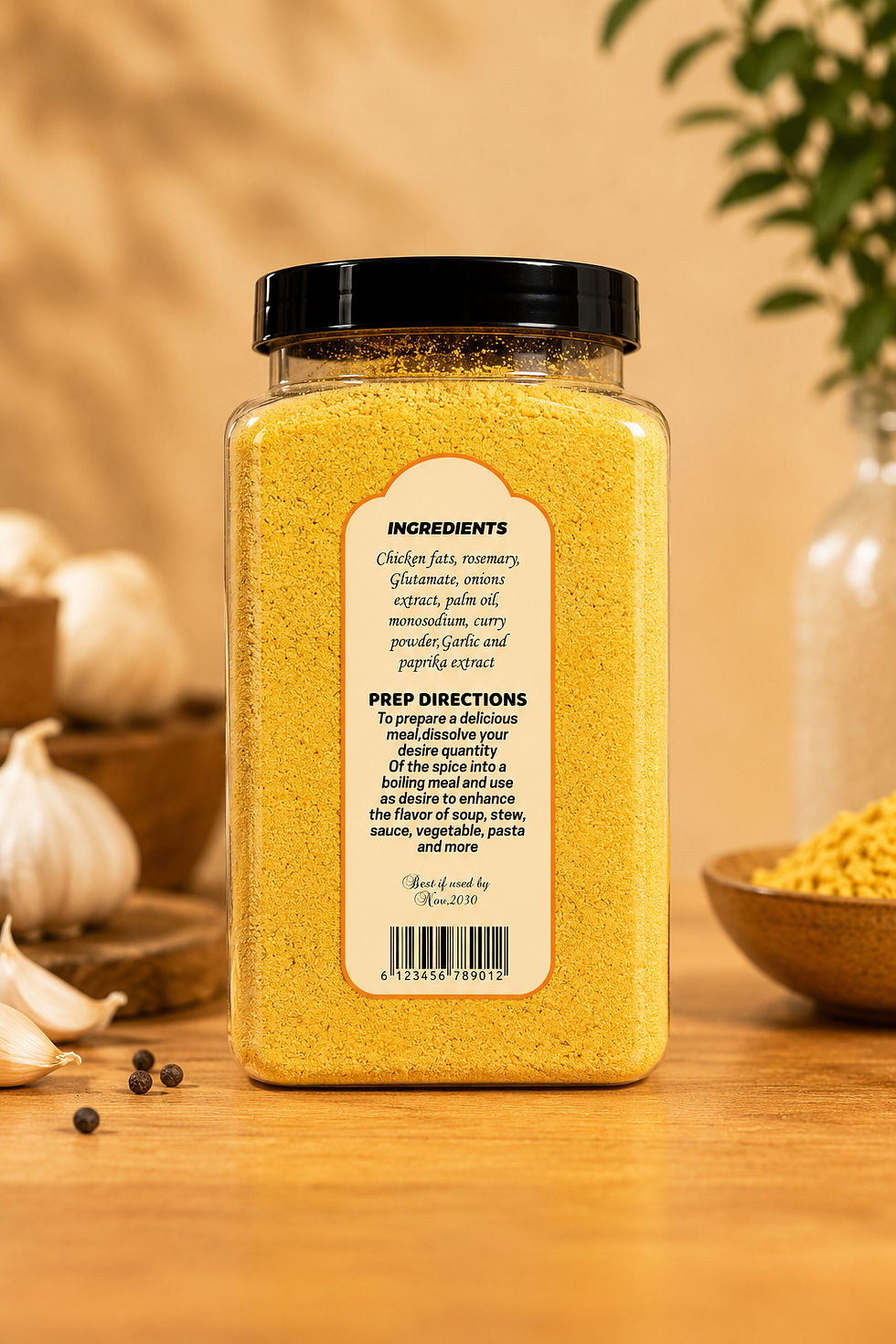 Thumbnail: UNIVERSAL SEASONING MIX 6.2LBS