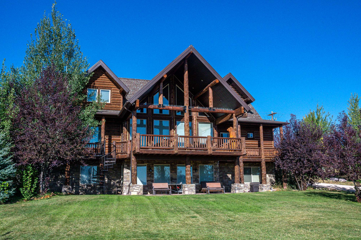 Grizzly Bear Cabin Bear Lake Vacation Rentals