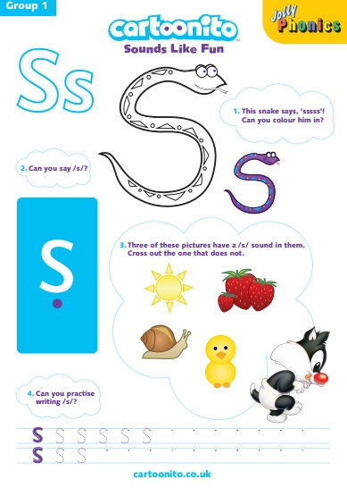 jolly phonics learnme