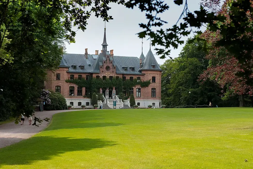 Sofiero Castle, Helsingborg wedding photographer