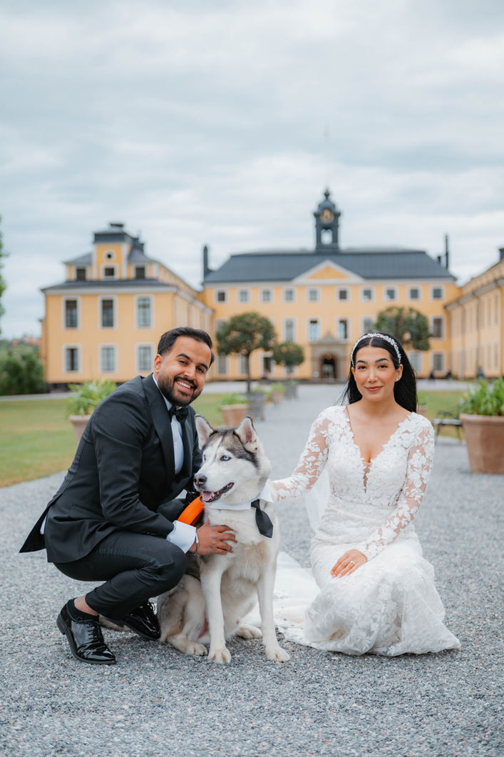ULRIKSDALS SLOTT BRÖLLOP