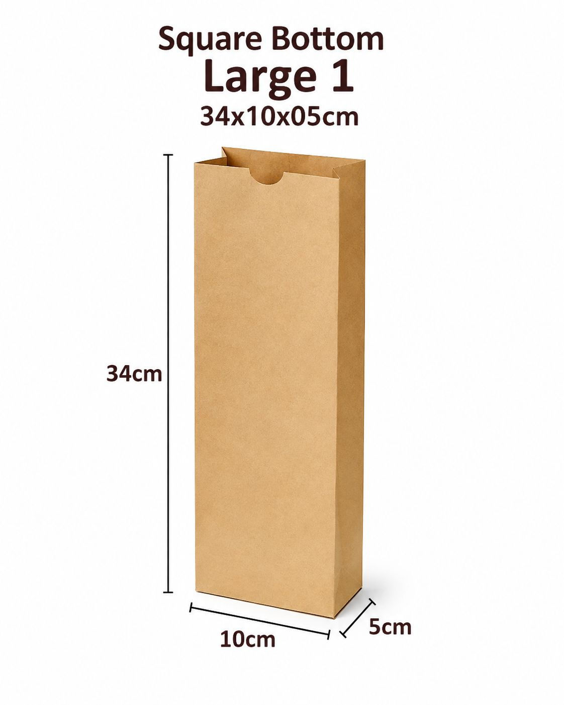 Square Bottom Large1 34x10x05cm