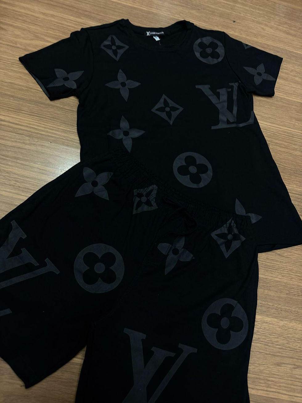 Lançamento conjuntoLouis Vuitton