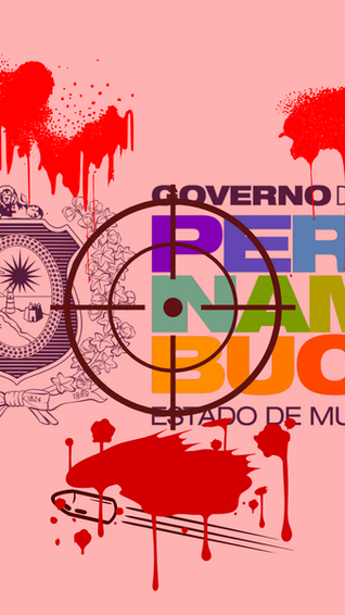 Governo de Pernambuco: Estado de Derrota e a culpa é de Raquel Lyra