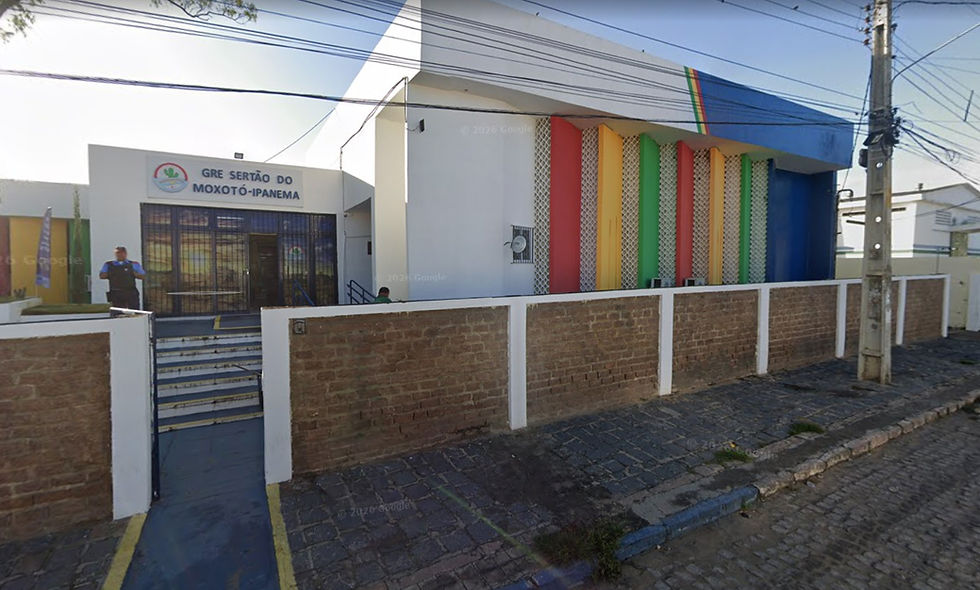 Gerência Regional de Educação Sertão do Moxotó Ipanema, relacionada a inquérito do MPPE sobre servidores de escolas de Arcoverde