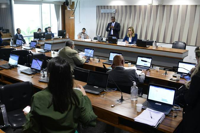 A Comissão de Educação e Cultura (CE) do Senado | Foto: Pedro França/Agência Senado