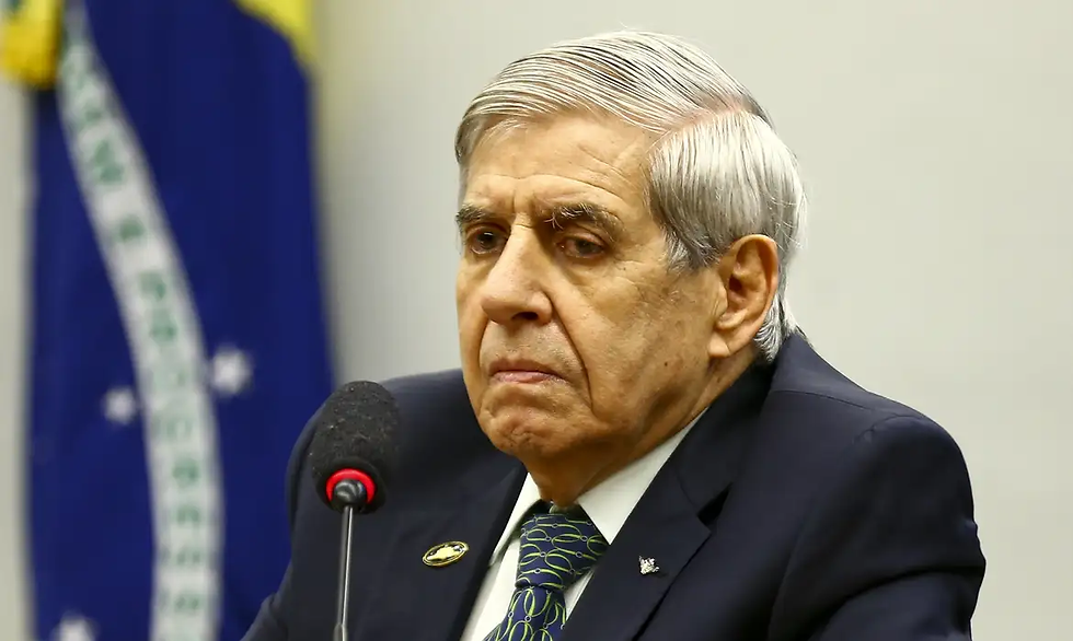 Augusto Heleno - Foto: Marcelo Camargo/Agência Brasil