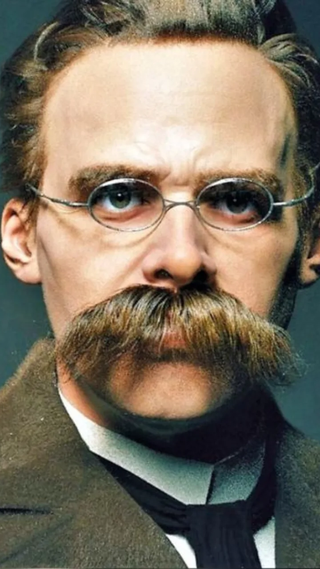 FOTO DE Nietzsche