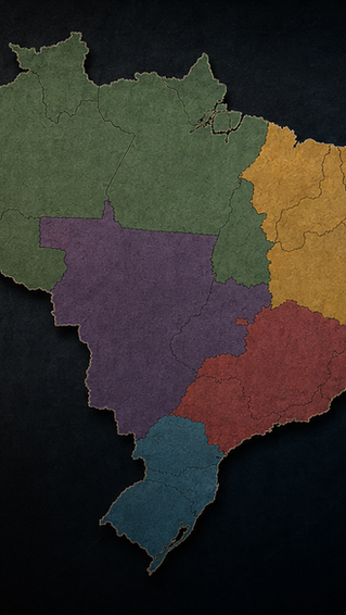 Lula e Flávio Bolsonaro em montagem sobre os resultados regionais da pesquisa Quaest de julho de 2026