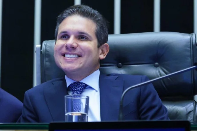 Hugo Motta - (crédito: Julio Dutra/Republicanos)