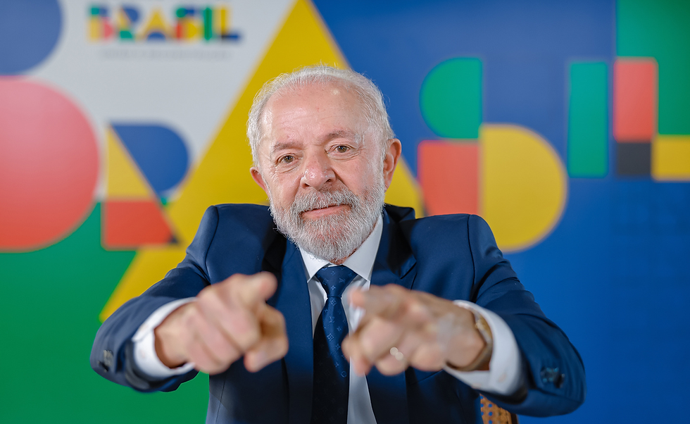 Presidente Luiz Inácio Lula da Silva durante agenda no Palácio do Planalto em 2026