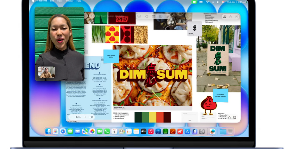 Confie no sistema. O macOS é o sistema operacional poderoso e intuitivo que faz o Mac ser um Mac. E,