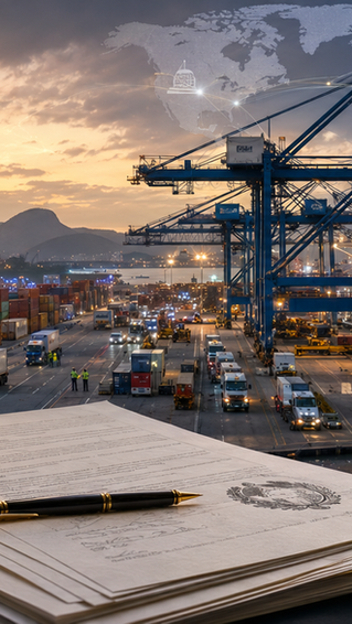 A lei permite que o Brasil reaja a medidas comerciais unilaterais, mas exige análise, proporcionalidade e decisão formal.