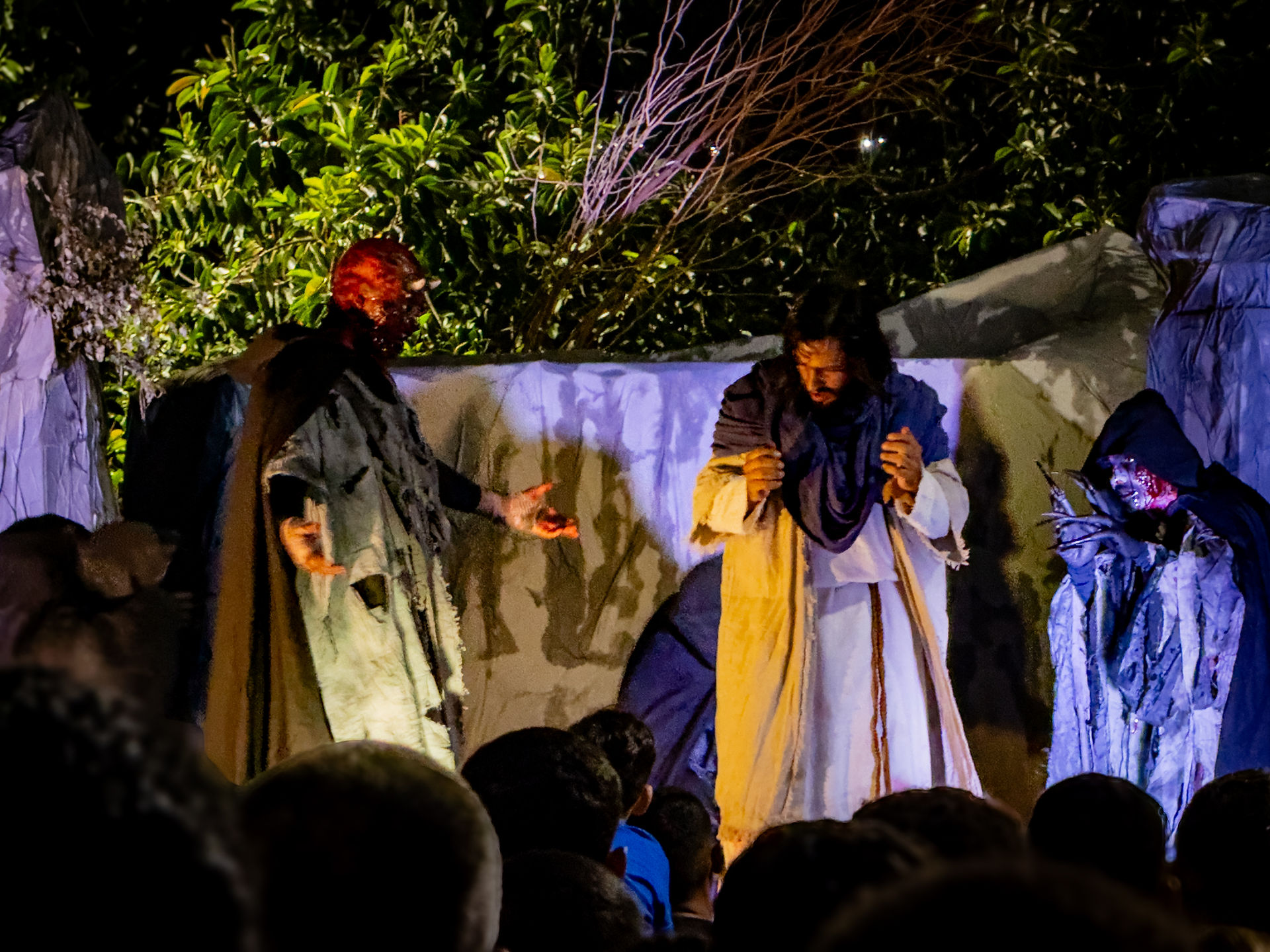 Espetáculo da Paixão de Cristo em Arcoverde - Dia 2