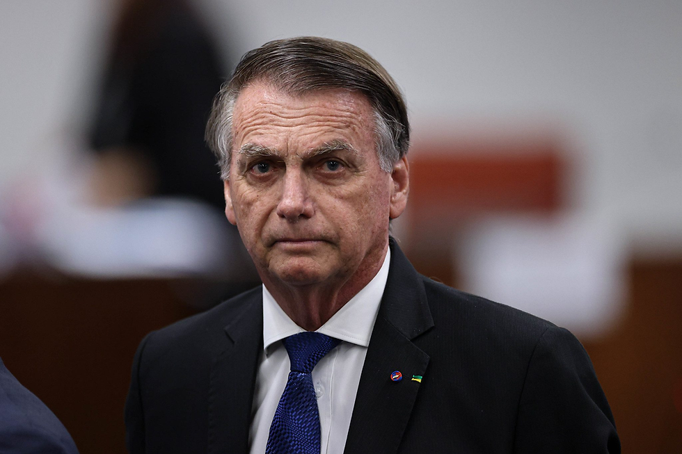 O ex-presidente Jair Bolsonaro / Crédito: Ton Molina/STF