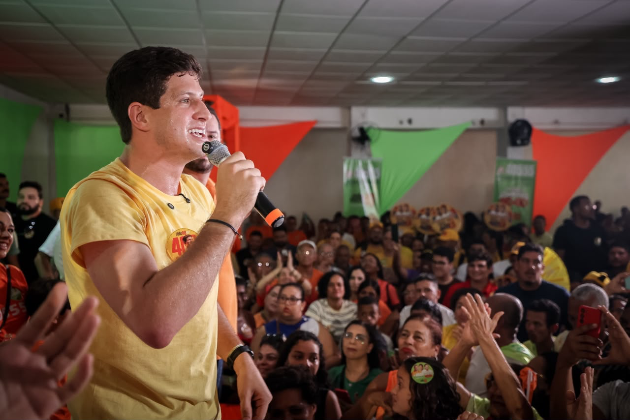 João Campos propõe hospital com mais de 900 leitos em Pernambuco. | Foto: Edson Holanda
