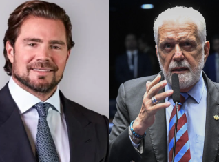 Jaques Wagner e Daniel Vorcaro em meio à crise política após operação da PF no caso Banco Master